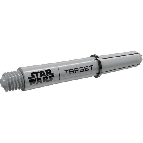 Darts szár STAR WARS TARGET Pro Grip szürke, rövid 34mm