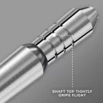 Darts szár közepes Target Power Chrono Titanium, 28mm