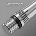 Darts szár közepes Target Power Chrono Titanium, 28mm