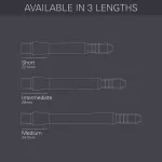 Darts szár közepes Target Power Chrono Titanium, 28mm