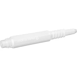 Darts szár rövid Target 8 flight, fehér 19mm (készlet erejéig)