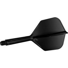 Darts toll és szár egyben Target K-Flex fekete, no6 toll és közepes szár