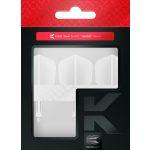 Darts toll és szár egyben Target K-Flex fehér, no6 toll és rövid szár