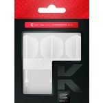 Darts toll és szár egyben Target K-Flex fehér, no6 toll és közepes szár