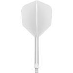 Darts toll és szár egyben Target K-Flex fehér, no6 toll és hosszú szár