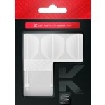 Darts toll és szár egyben Target K-Flex fehér, no6 toll és hosszú szár