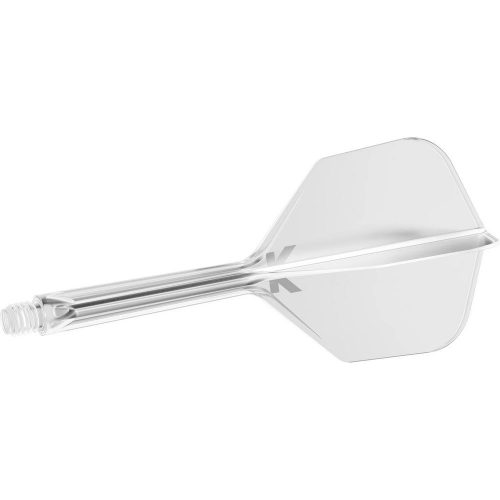 Darts toll és szár egyben Target K-Flex átlátszó, no6 toll és rövid szár