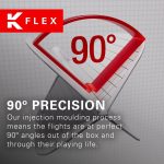 Darts toll és szár egyben Target K-Flex átlátszó, no6 toll és rövid szár