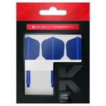 Darts toll és szár egyben Target K-Flex kék, no6 toll és közepes szár