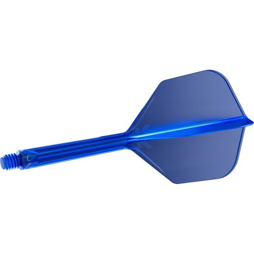 Darts toll és szár egyben Target K-Flex kék, no6 toll és hosszú szár