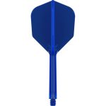 Darts toll és szár egyben Target K-Flex kék, no6 toll és hosszú szár