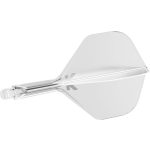 Darts toll és szár egyben Target K-Flex átlátszó, No2 toll és rövid szár