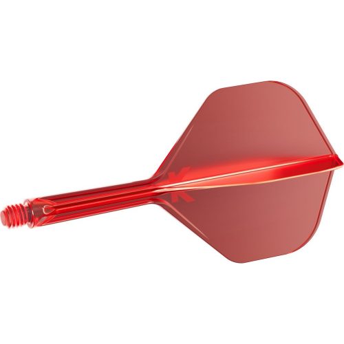 Darts toll és szár egyben Target K-Flex piros, no2 toll és közepes szár