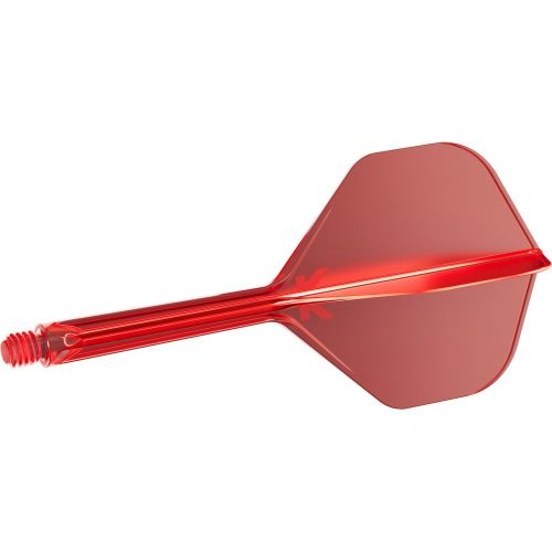 Darts toll és szár egyben Target K-Flex piros, no2 toll és hosszú szár