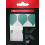 Darts toll és szár egyben Target K-Flex zöld, no2 toll és közepes szár