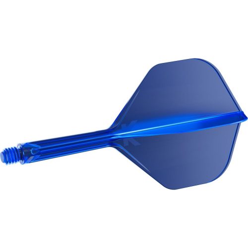 Darts toll és szár egyben Target K-Flex kék, no2 toll és közepes szár