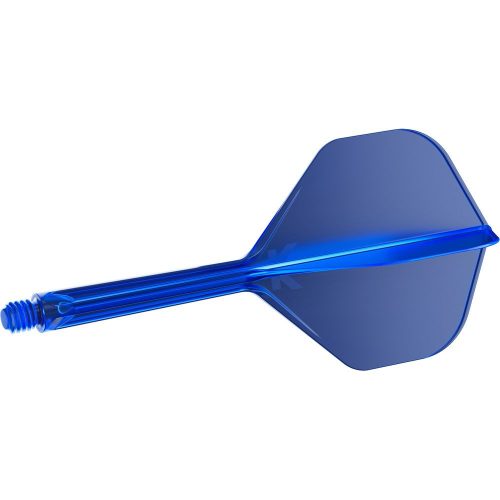 Darts toll és szár egyben Target K-Flex kék, no2 toll és hosszú szár
