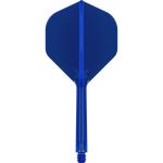 Darts toll és szár egyben Target K-Flex kék, no2 toll és hosszú szár