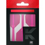 Darts toll és szár egyben Target K-Flex neon rózsaszín, no6 toll és hosszú szár