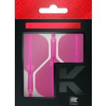 Darts toll és szár egyben Target K-Flex neon rózsaszín, no2 toll és rövid szár