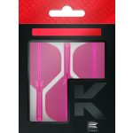 Darts toll és szár egyben Target K-Flex neon rózsaszín, no2 toll és közepes szár