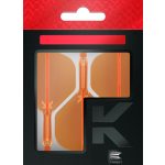 Darts toll és szár egyben Target K-Flex neon narancssárga, no2 toll és rövid szár