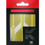 Darts toll és szár egyben Target K-Flex neon citromsárga, no2 toll és hosszú szár