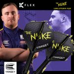 Darts toll és szár egyben Target K-Flex Luke Littler, no2 toll és hosszú szár