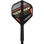 Darts toll és szár egyben Target K-Flex Gabriel Clemens, no2 toll és közepes szár