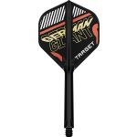 Darts toll és szár egyben Target K-Flex Gabriel Clemens, no2 toll és hosszú szár