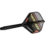 Darts toll és szár egyben Target K-Flex Gabriel Clemens, no2 toll és hosszú szár