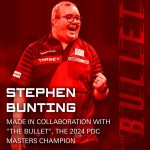 Darts toll és szár egyben Target K-Flex Stephen Bunting, no2 toll és rövid szár