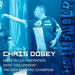 Darts toll és szár egyben Target K-Flex Chris Dobey, no2 toll és rövid szár