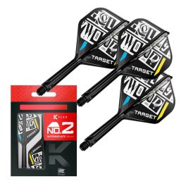 Darts toll és szár egyben Target K-Flex Chris Dobey, no2 toll és közepes szár