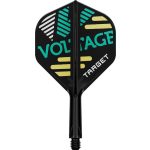 Darts toll és szár egyben Target K-Flex Rob Cross, no2 toll és rövid szár