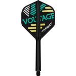 Darts toll és szár egyben Target K-Flex Rob Cross, no2 toll és hosszú szár