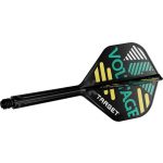 Darts toll és szár egyben Target K-Flex Rob Cross, no2 toll és hosszú szár