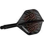 Darts toll és szár egyben Target K-Flex Raymond van Barneveld, no2 toll és rövid szár