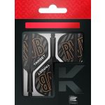 Darts toll és szár egyben Target K-Flex Raymond van Barneveld, no2 toll és rövid szár
