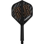 Darts toll és szár egyben Target K-Flex Raymond van Barneveld, no2 toll és közepes szár