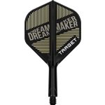 Darts toll és szár egyben Target K-Flex Dimitri van Den Bergh, no2 toll és rövid szár