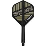 Darts toll és szár egyben Target K-Flex Dimitri van Den Bergh, no2 toll és közepes szár