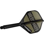 Darts toll és szár egyben Target K-Flex Dimitri van Den Bergh, no2 toll és közepes szár