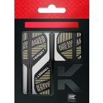 Darts toll és szár egyben Target K-Flex Dimitri van Den Bergh, no2 toll és közepes szár