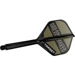 Darts toll és szár egyben Target K-Flex Dimitri van Den Bergh, no2 toll és hosszú szár