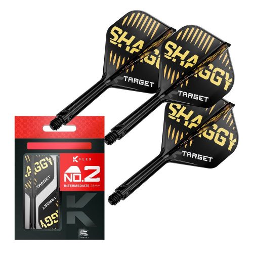 Darts toll és szár egyben Target K-Flex Scott Williams, no2 toll és közepes szár