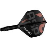 Darts toll és szár egyben Target K-Flex Nathan Aspinall, no2 toll és rövid szár