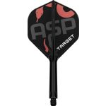 Darts toll és szár egyben Target K-Flex Nathan Aspinall, no2 toll és közepes szár