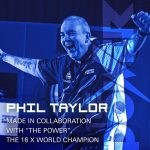 Darts toll és szár egyben Target K-Flex Phil Taylor, no2 toll és rövid szár