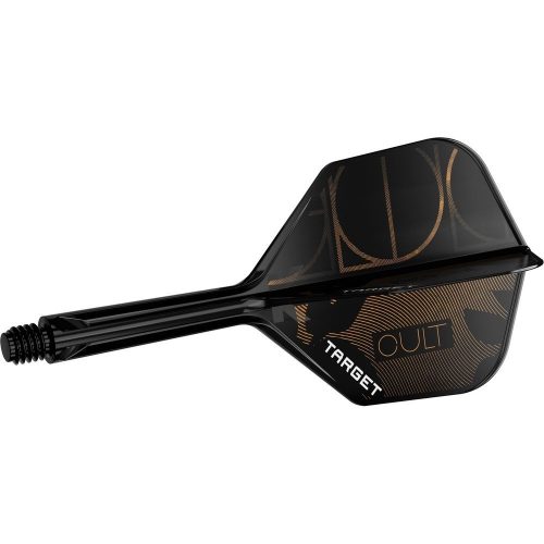 Darts toll és szár egyben Target K-Flex Cult, No6 toll és közepes szár (készlet erejéig)
